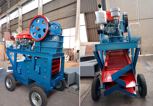 通用礦機(jī)小型移動顎破站的圖片