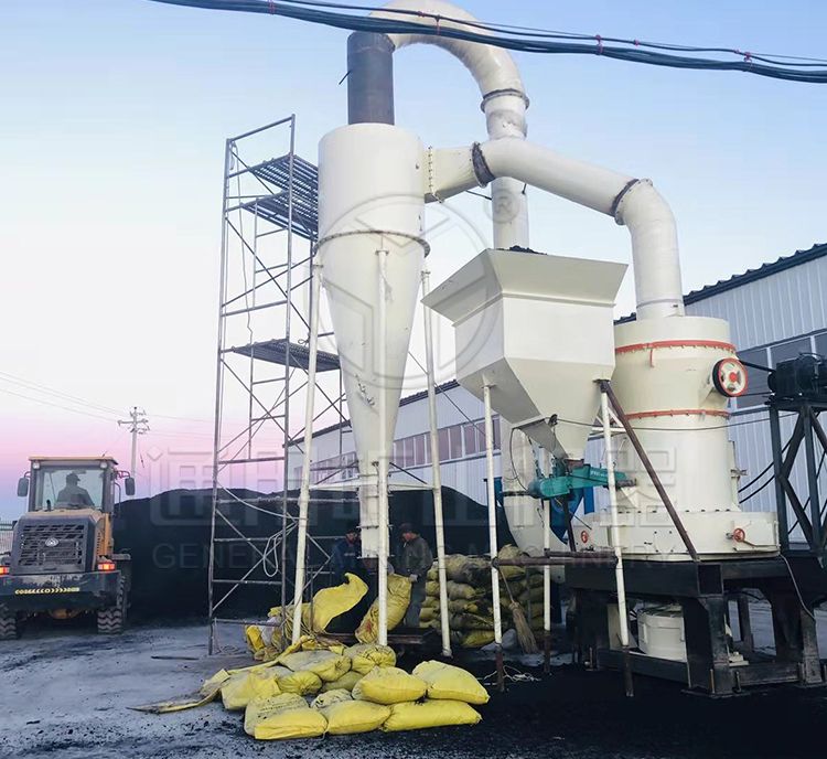 內蒙古4R3117雷蒙磨粉機日產40噸煤粉生產線